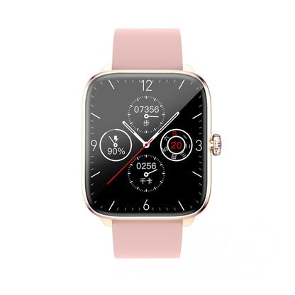 T20 1.96 inch IP67 Waterproof Silicone Band Smart Watch, Supports Dual-mode Bluetooth Call / Heart Rate Monitoring(Pink) - Smart Watches by PMC Jewellery | Online Shopping South Africa | PMC Jewellery