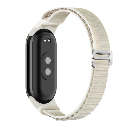 For Xiaomi Mi Band 8 Loop Nylon Watch Band(Starlight Color) - Watch Bands by PMC Jewellery | Online Shopping South Africa | PMC Jewellery