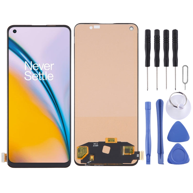 TFT LCD Screen For OnePlus Nord 2 5G DN2101 DN2103 with Digitizer Full Assembly(Black) - free shipping - PMC TechLife - Order now!