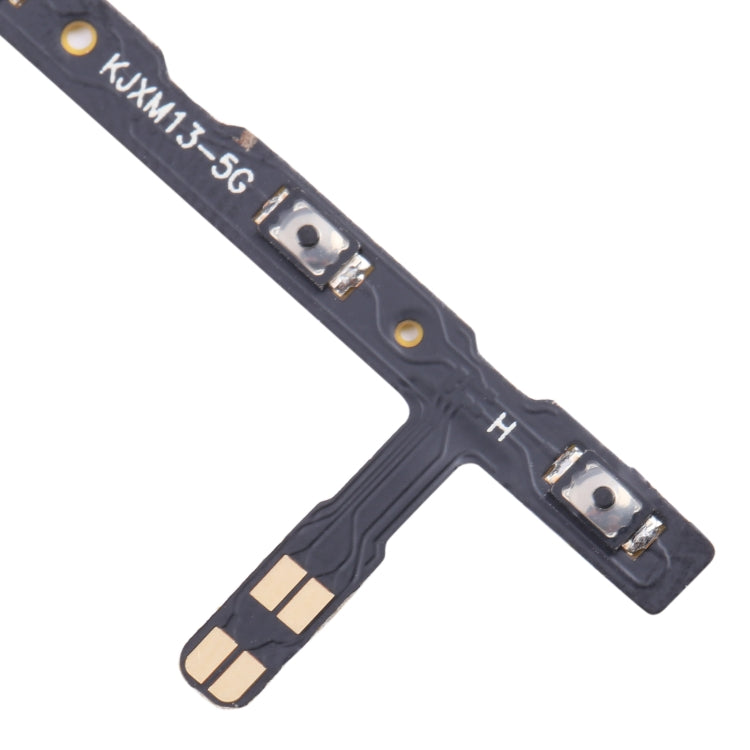 For Xiaomi 13 OEM Power Button & Volume Button Flex Cable - Flex Cable by PMC TechLife | Online Shopping South Africa | PMC TechLife