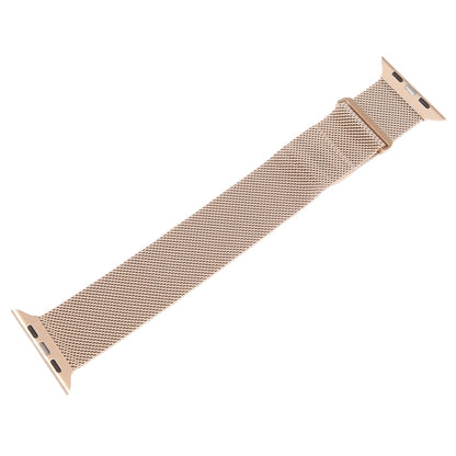 For Apple Watch 5 44mm Milanese Metal Magnetic Watch Band(Retro Gold) - Watch Bands by PMC Jewellery | Online Shopping South Africa | PMC Jewellery