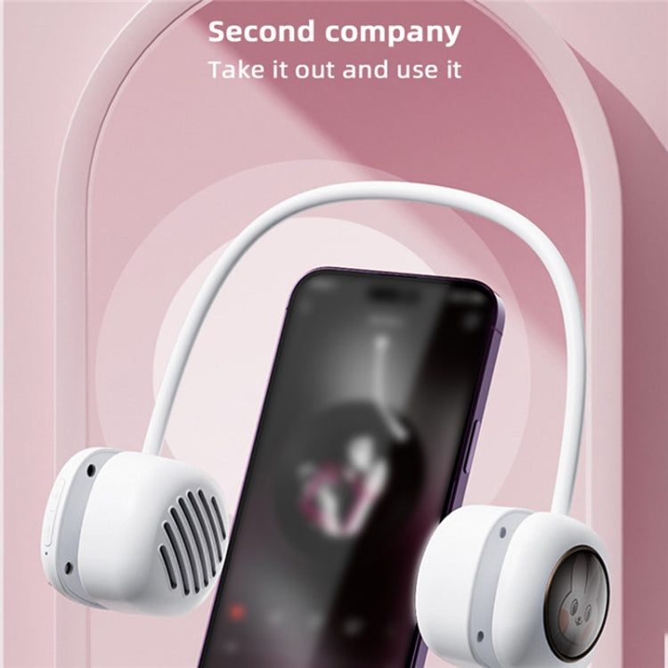 T5 USB Portable Wireless Hanging Neck Bluetooth Speaker(White) - Mini Speaker by PMC TechLife | Online Shopping South Africa | PMC TechLife