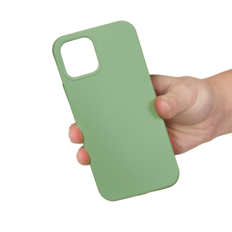 For iPhone 15 Plus Solid Color Silicone Phone Case(Mint Green) - iPhone 15 Plus Cases by PMC TechLife | Online Shopping South Africa | PMC TechLife