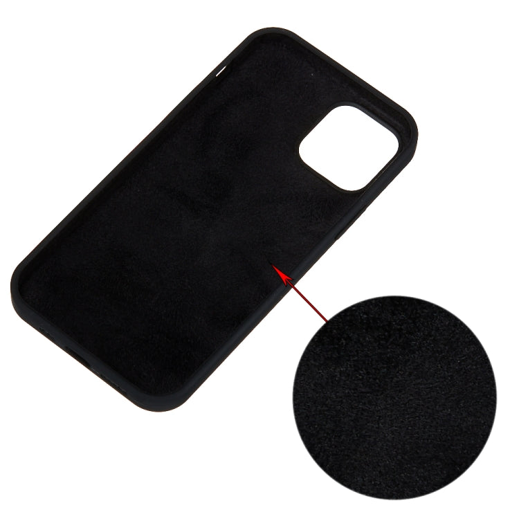 For iPhone 15 Pro Max Solid Color Silicone Phone Case(Black) - iPhone 15 Pro Max Cases by PMC TechLife | Online Shopping South Africa | PMC TechLife