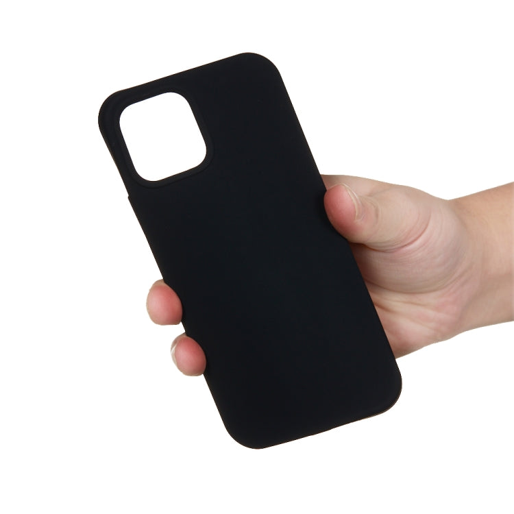 For iPhone 15 Pro Max Solid Color Silicone Phone Case(Black) - iPhone 15 Pro Max Cases by PMC Jewellery | Online Shopping South Africa | PMC Jewellery