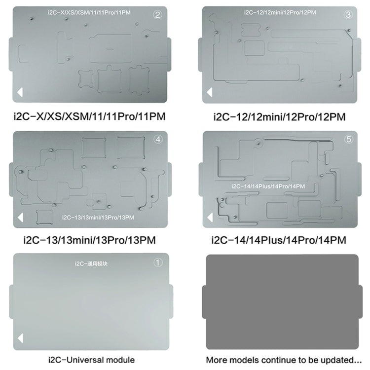 i2C T20 Heating Platform Module For iPhone 14 Series - free shipping - PMC TechLife - Order now!