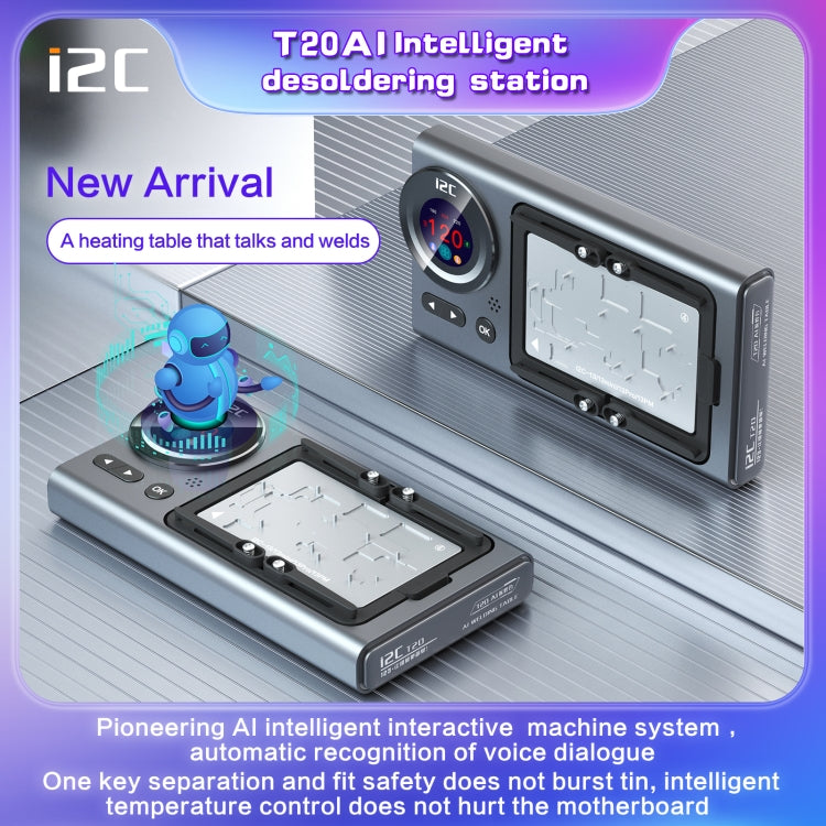 i2C T20 Heating Platform Module For iPhone 14 Series - free shipping - PMC TechLife - Order now!
