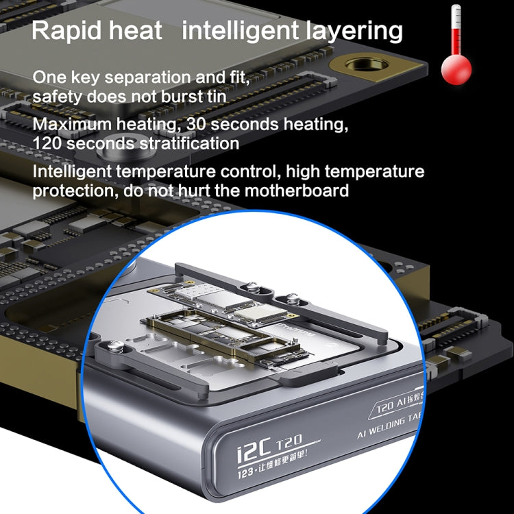 i2C T20 Heating Platform Module For Universal Series - Repair Platform by PMC Jewellery | Online Shopping South Africa | PMC Jewellery