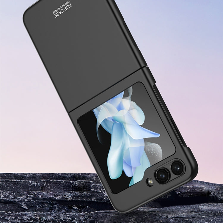 For Samsung Galaxy Z Flip5 GKK Ultra-thin Full Coverage Phone Case(Dream Mirror Purple) - Galaxy Z Flip5 Cases by GKK | Online Shopping South Africa | PMC TechLife