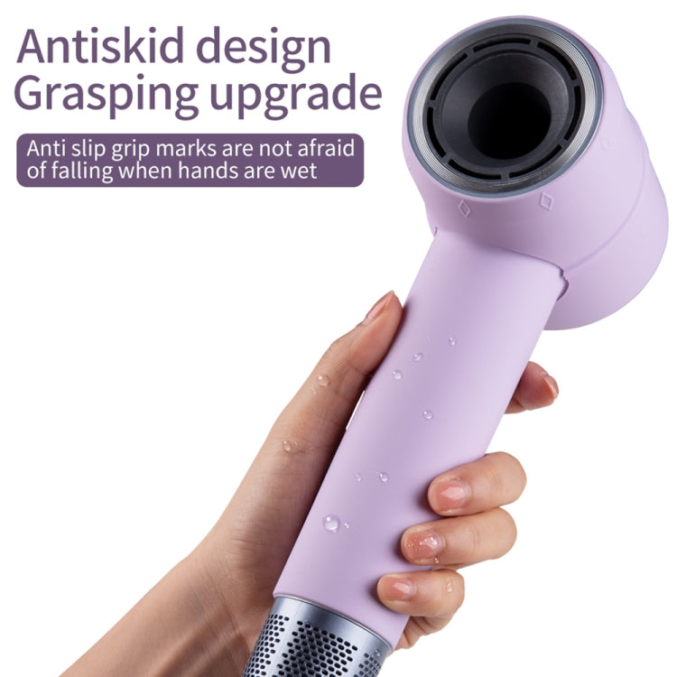 For Dyson LF03 Hairdryer Silicone Protective Case(Purple) - Dyson Accessories by PMC Jewellery | Online Shopping South Africa | PMC Jewellery