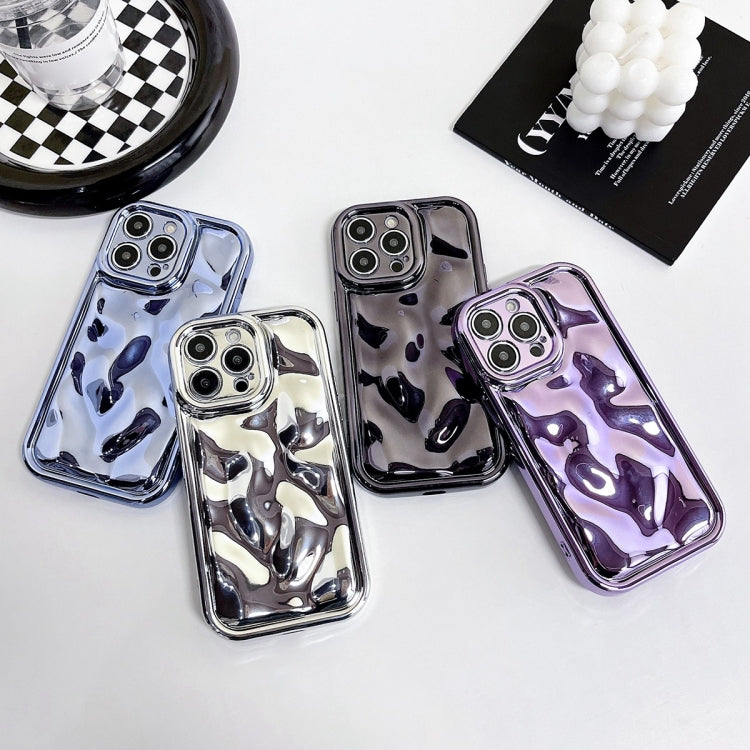 For iPhone 11 Electroplating Meteorite Texture TPU Phone Case(Black) - free shipping - PMC TechLife - Order now!
