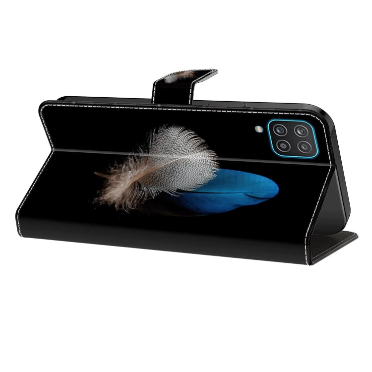 For Xiaomi Redmi 9 Crystal 3D Shockproof Protective Leather Phone Case(Two Branches) - free shipping - PMC TechLife - Order now!