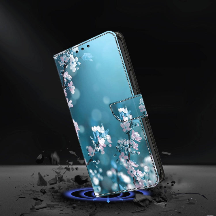 For Xiaomi Redmi 9 Crystal 3D Shockproof Protective Leather Phone Case(Plum Flower) - free shipping - PMC TechLife - Order now!
