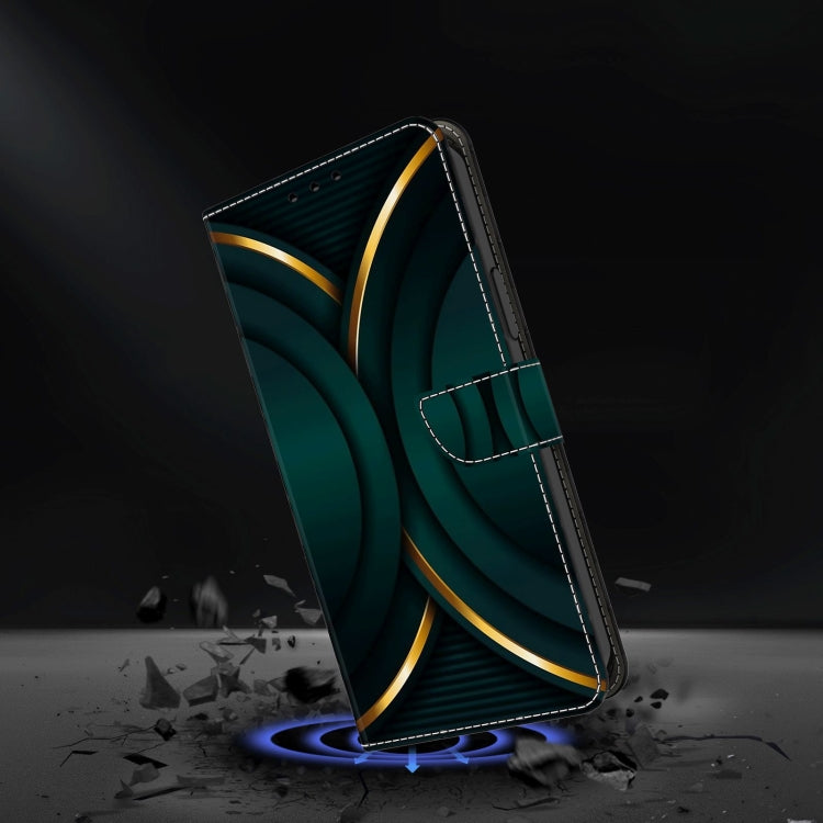 For Xiaomi Redmi 9A Crystal 3D Shockproof Protective Leather Phone Case(Gold Outline) - free shipping - PMC TechLife - Order now!