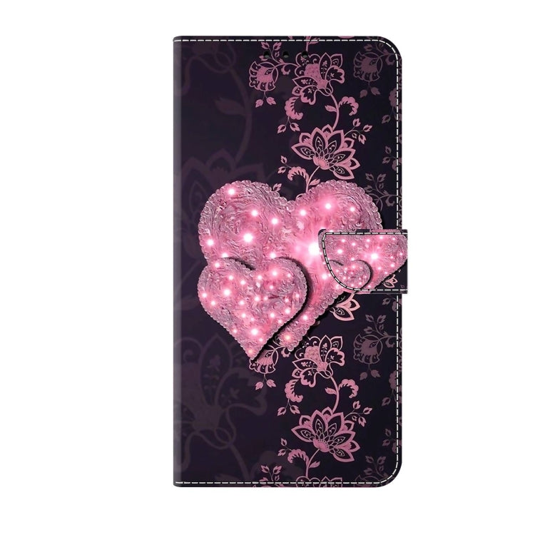 For Xiaomi Redmi 9A Crystal 3D Shockproof Protective Leather Phone Case(Lace Love) - free shipping - PMC TechLife - Order now!