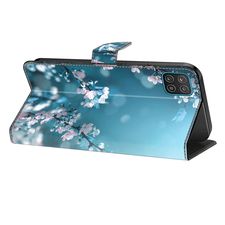 For Xiaomi Redmi 9C Crystal 3D Shockproof Protective Leather Phone Case(Plum Flower) - free shipping - PMC TechLife - Order now!