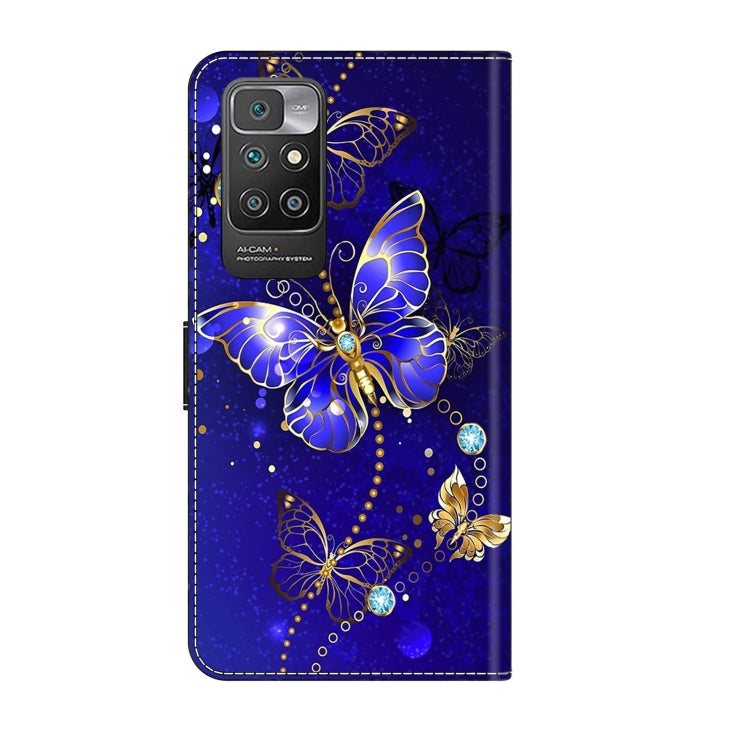 For Xiaomi Redmi 10 Crystal 3D Shockproof Protective Leather Phone Case(Diamond Butterfly) - free shipping - PMC TechLife - Order now!