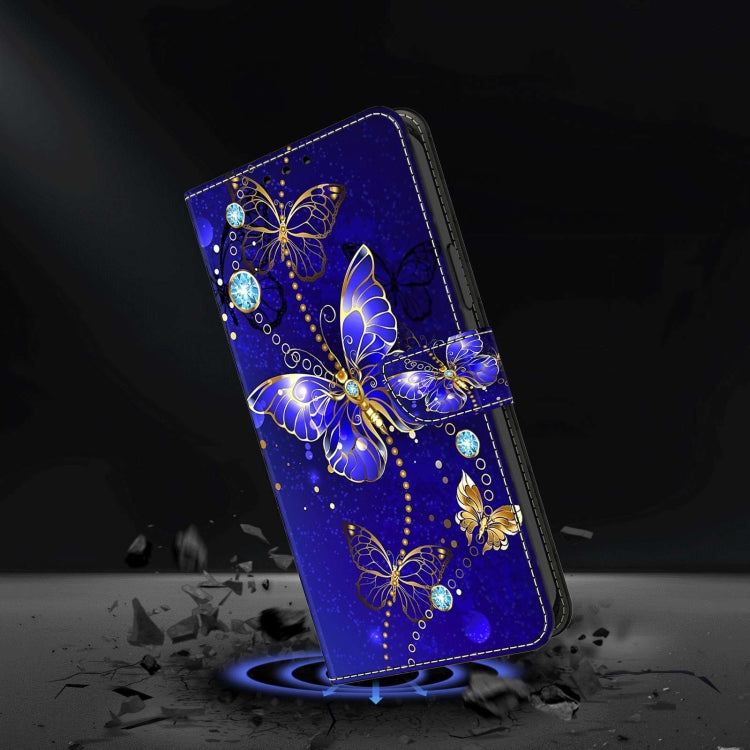 For Xiaomi Redmi 10 Crystal 3D Shockproof Protective Leather Phone Case(Diamond Butterfly) - free shipping - PMC TechLife - Order now!