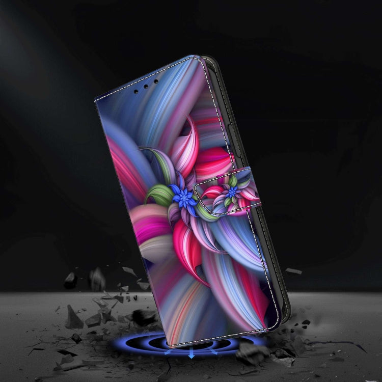 For Xiaomi Redmi Note 8 Crystal 3D Shockproof Protective Leather Phone Case(Colorful Flower) - free shipping - PMC TechLife - Order now!