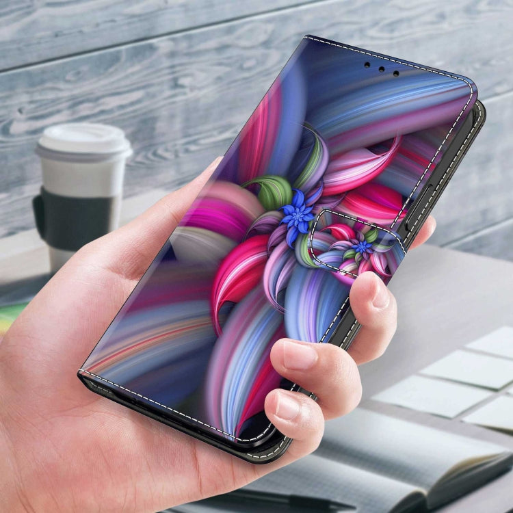 For Xiaomi Redmi Note 8 Crystal 3D Shockproof Protective Leather Phone Case(Colorful Flower) - free shipping - PMC TechLife - Order now!