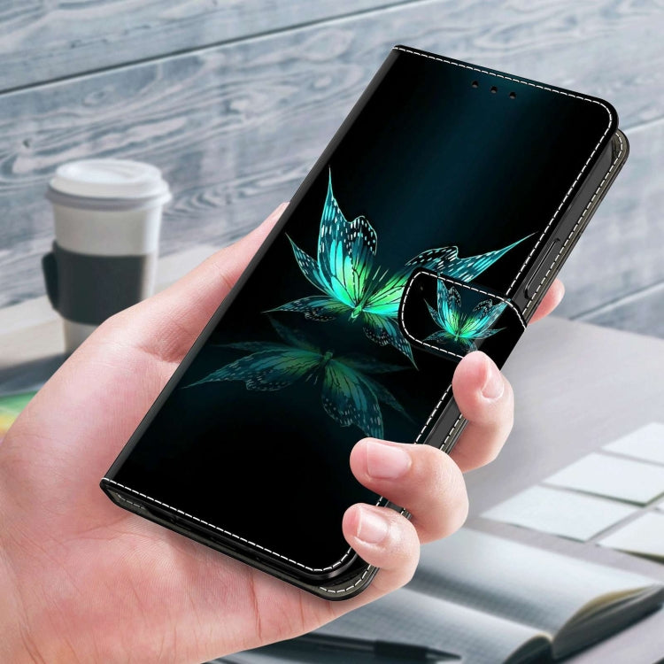 For Xiaomi Redmi Note 8 Pro Crystal 3D Shockproof Protective Leather Phone Case(Reflection Dutterfly) - free shipping - PMC TechLife - Order now!