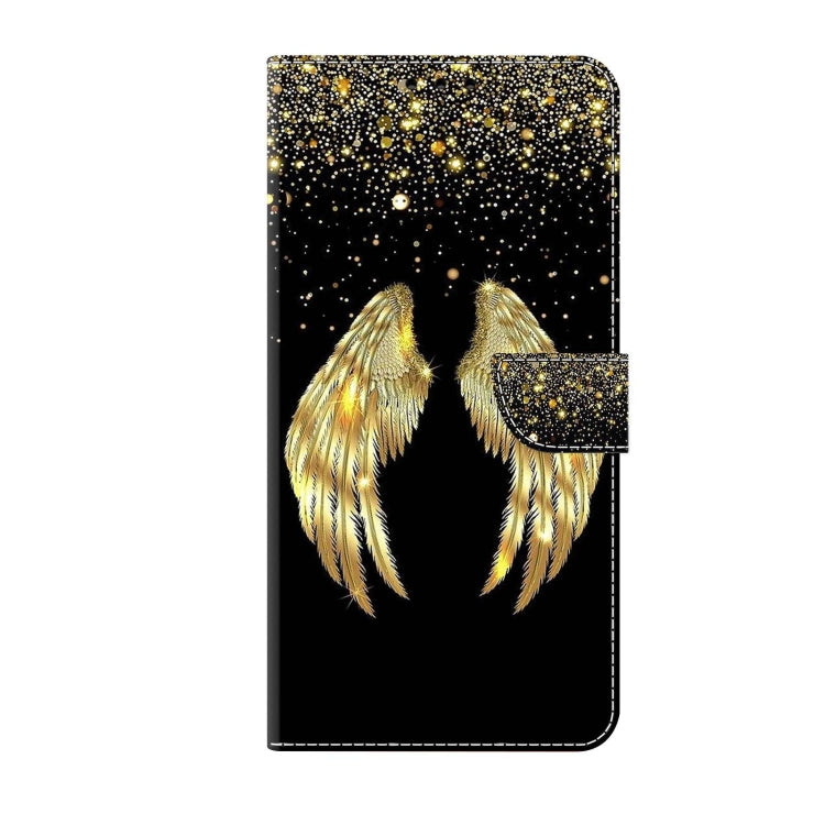 For Xiaomi Redmi Note 8T Crystal 3D Shockproof Protective Leather Phone Case(Golden Wings) - free shipping - PMC TechLife - Order now!