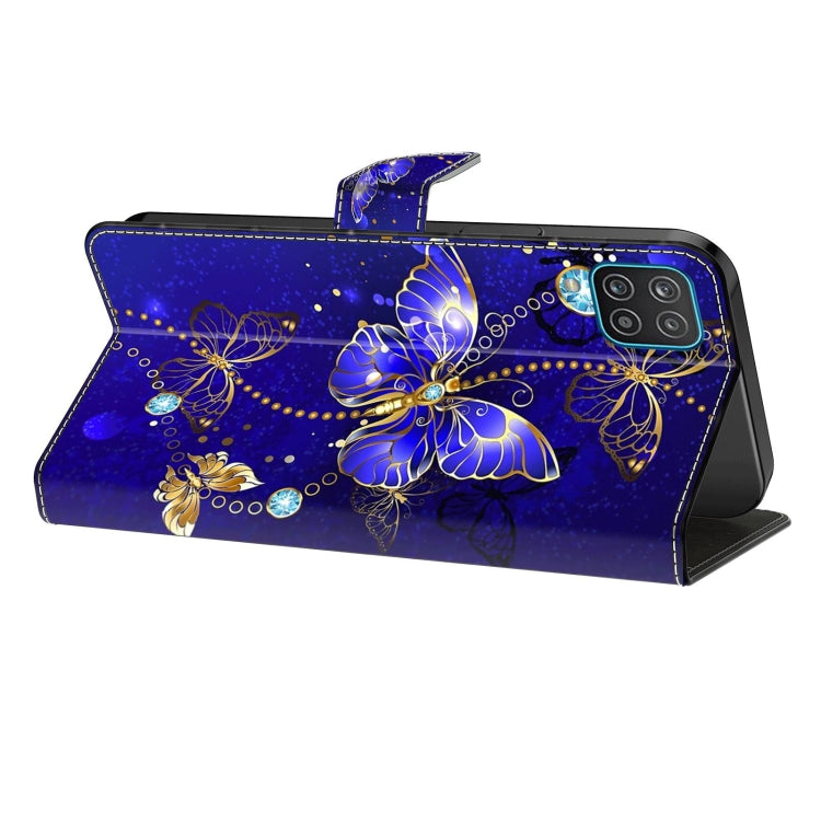 For Xiaomi Redmi Note 8T Crystal 3D Shockproof Protective Leather Phone Case(Diamond Butterfly) - free shipping - PMC TechLife - Order now!