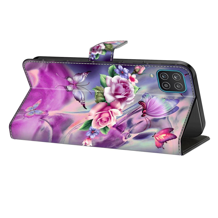 For Xiaomi Redmi Note 9 Crystal 3D Shockproof Protective Leather Phone Case(Butterfly) - free shipping - PMC TechLife - Order now!