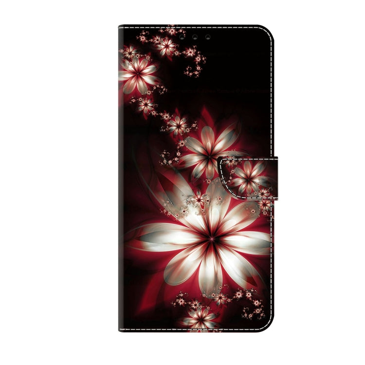 For Xiaomi Redmi Note 9 Crystal 3D Shockproof Protective Leather Phone Case(Fantastic Flower) - free shipping - PMC TechLife - Order now!