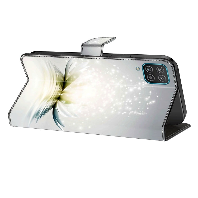 For Xiaomi Redmi Note 10 4G Crystal 3D Shockproof Protective Leather Phone Case(Light Lotus) - free shipping - PMC TechLife - Order now!