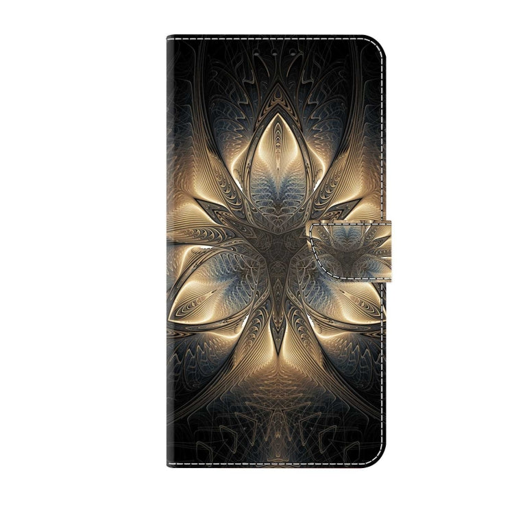 For Xiaomi Redmi Note 10 5G Crystal 3D Shockproof Protective Leather Phone Case(Luminous Building) - free shipping - PMC TechLife - Order now!