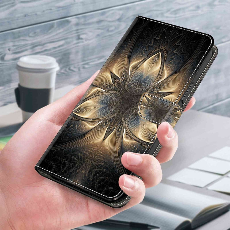 For Xiaomi Redmi Note 10 5G Crystal 3D Shockproof Protective Leather Phone Case(Luminous Building) - free shipping - PMC TechLife - Order now!