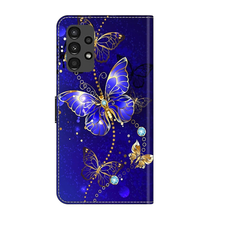 For Samsung Galaxy A13 4G / 5G / A04S Crystal 3D Shockproof Protective Leather Phone Case(Diamond Butterfly) - free shipping - PMC TechLife - Order now!