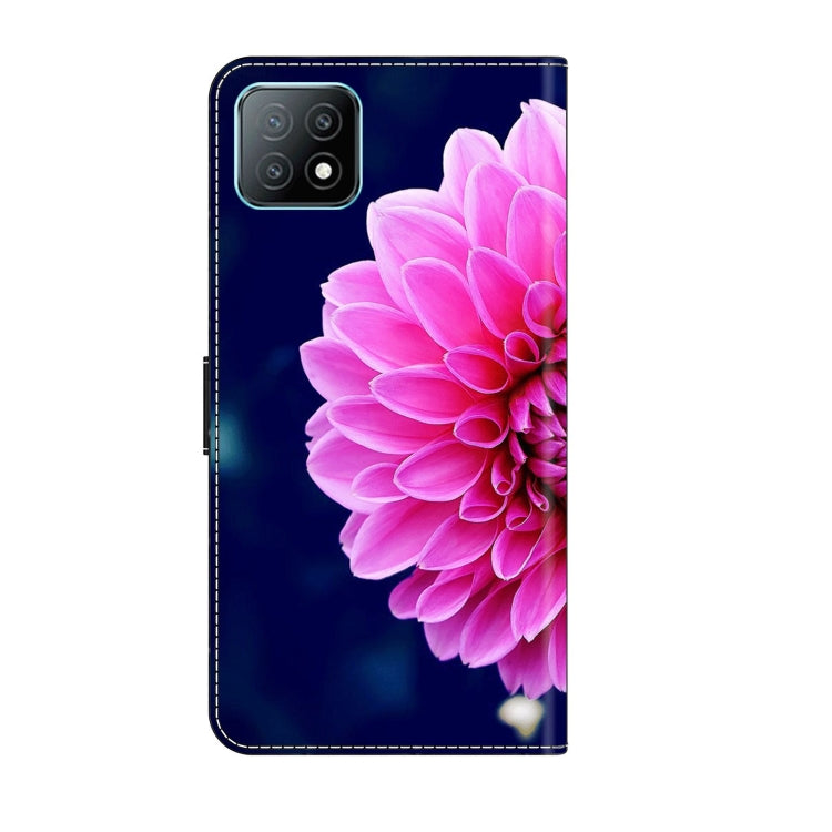 For Samsung Galaxy A53 Crystal 3D Shockproof Protective Leather Phone Case(Pink Petals) - free shipping - PMC TechLife - Order now!