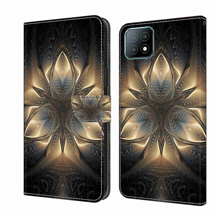 For Samsung Galaxy A53 Crystal 3D Shockproof Protective Leather Phone Case(Luminous Building) - free shipping - PMC TechLife - Order now!