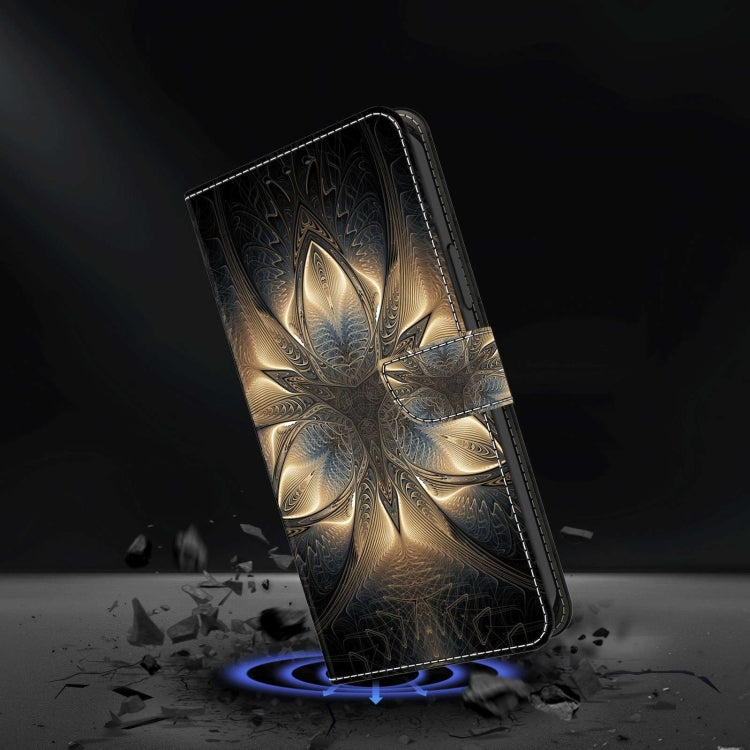 For Samsung Galaxy A53 Crystal 3D Shockproof Protective Leather Phone Case(Luminous Building) - free shipping - PMC TechLife - Order now!