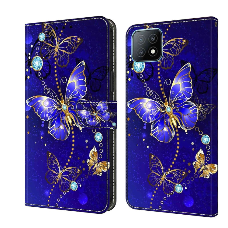 For Samsung Galaxy A53 Crystal 3D Shockproof Protective Leather Phone Case(Diamond Butterfly) - free shipping - PMC TechLife - Order now!