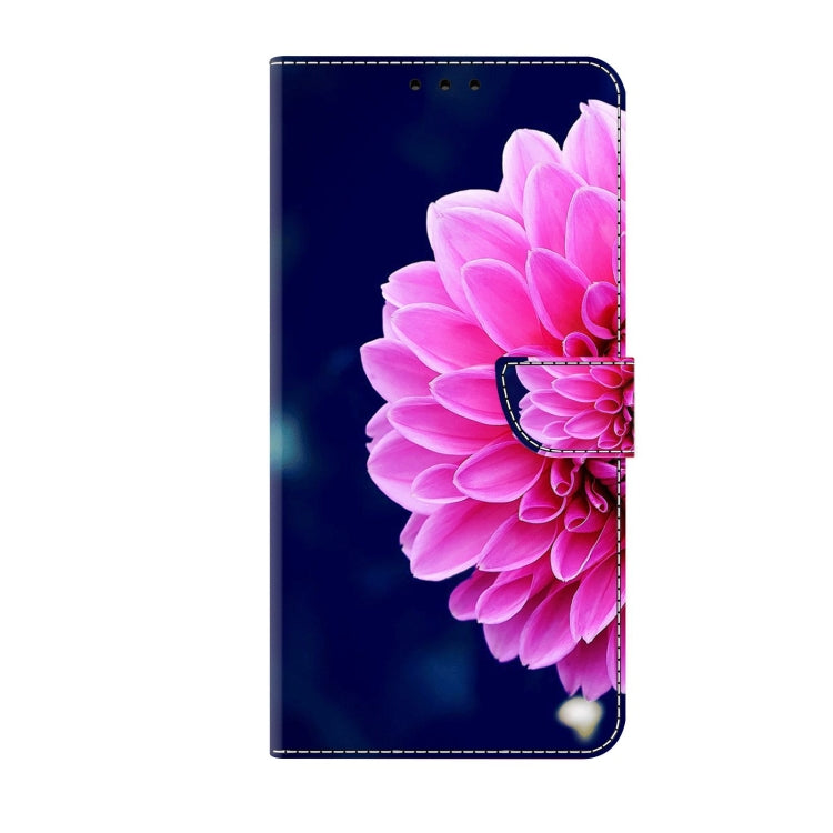 For Samsung Galaxy S8 Crystal 3D Shockproof Protective Leather Phone Case(Pink Petals) - free shipping - PMC TechLife - Order now!