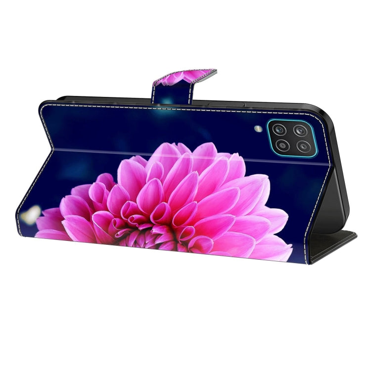 For Samsung Galaxy S8 Crystal 3D Shockproof Protective Leather Phone Case(Pink Petals) - free shipping - PMC TechLife - Order now!