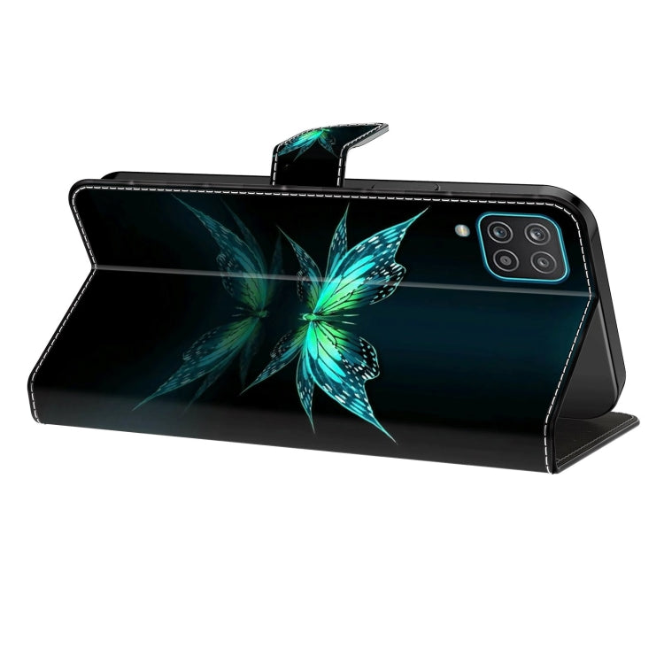 For Samsung Galaxy S10 Crystal 3D Shockproof Protective Leather Phone Case(Reflection Dutterfly) - free shipping - PMC TechLife - Order now!