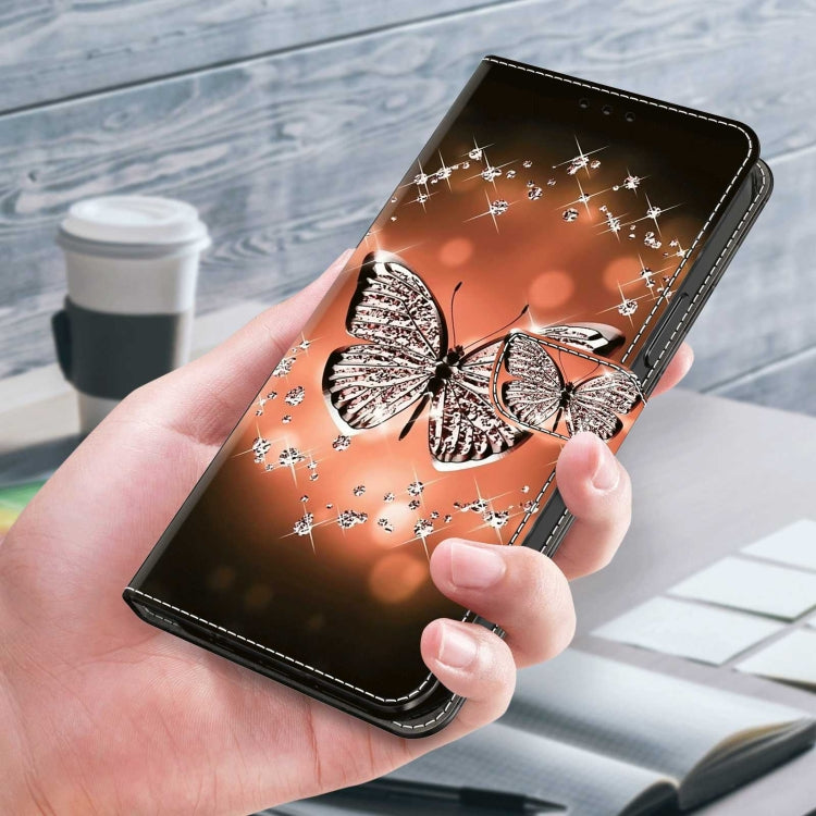 For Samsung Galaxy S10 Crystal 3D Shockproof Protective Leather Phone Case(Crystal Butterfly) - free shipping - PMC TechLife - Order now!