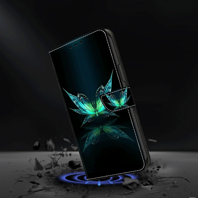For Samsung Galaxy S21+ Crystal 3D Shockproof Protective Leather Phone Case(Reflection Dutterfly) - free shipping - PMC TechLife - Order now!