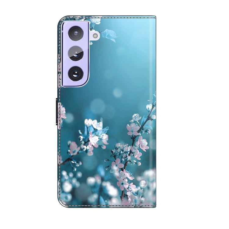 For Samsung Galaxy S21+ Crystal 3D Shockproof Protective Leather Phone Case(Plum Flower) - free shipping - PMC TechLife - Order now!