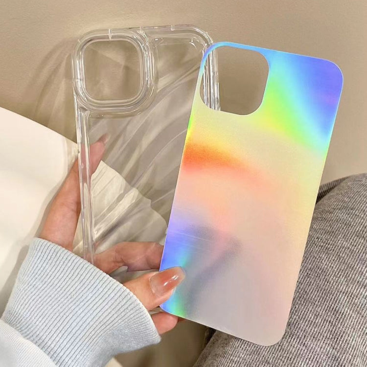 For iPhone 13 Laser Sequin Waves TPU Phone Case(Transparent) - free shipping - PMC TechLife - Order now!