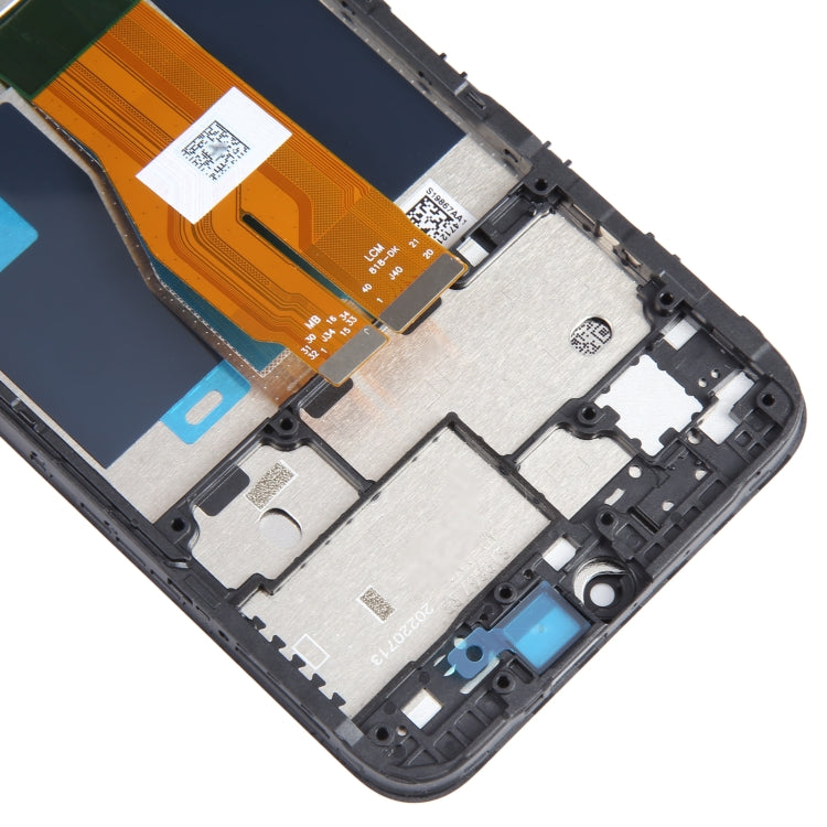 OEM LCD Screen For Realme C33 Digitizer Full Assembly with Frame - free shipping - PMC TechLife - Order now!