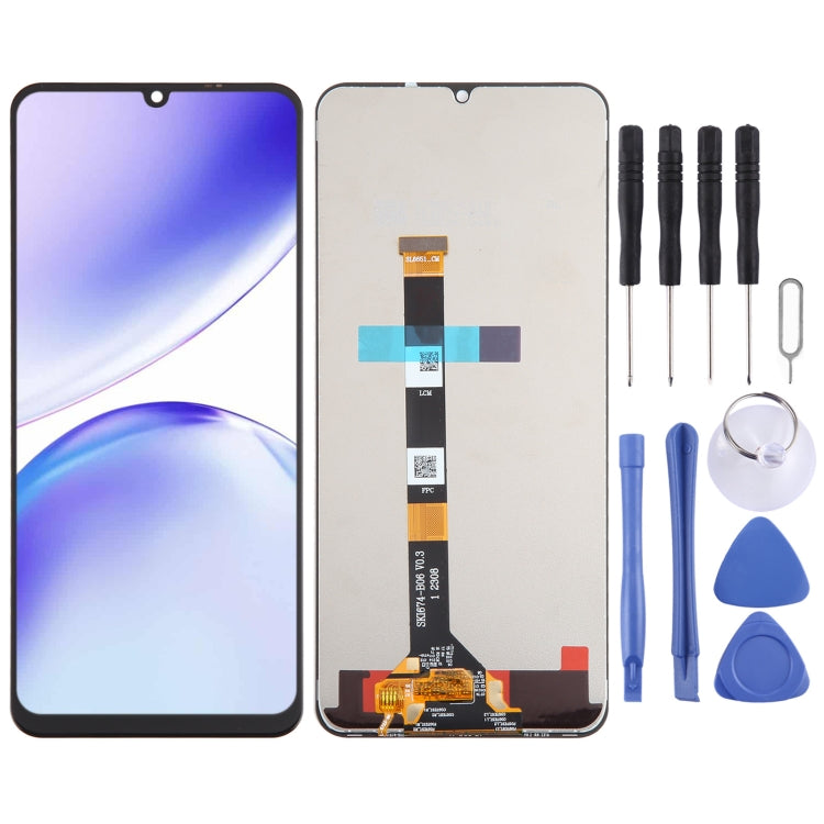 For Realme Narzo N53 OEM LCD Screen With Digitizer Full Assembly - LCD Screen by PMC TechLife | Online Shopping South Africa | PMC TechLife