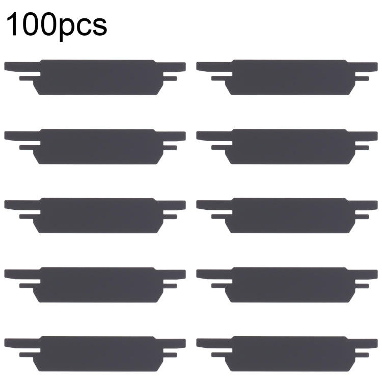 For iPhone 14 Pro 100set Battery Black Adhesive Strip Sticker - Others by PMC TechLife | Online Shopping South Africa | PMC TechLife | Buy Now Pay Later Mobicred