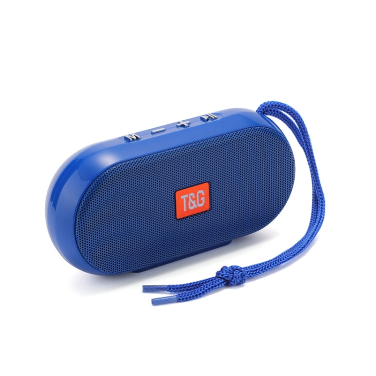 T&G TG179 Outdoor Multifunctional Wireless Bluetooth Speaker Support USB / TF / FM(Dark Blue) - Mini Speaker by T&G | Online Shopping South Africa | PMC Jewellery