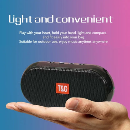 T&G TG179 Outdoor Multifunctional Wireless Bluetooth Speaker Support USB / TF / FM(Pink) - Mini Speaker by T&G | Online Shopping South Africa | PMC Jewellery