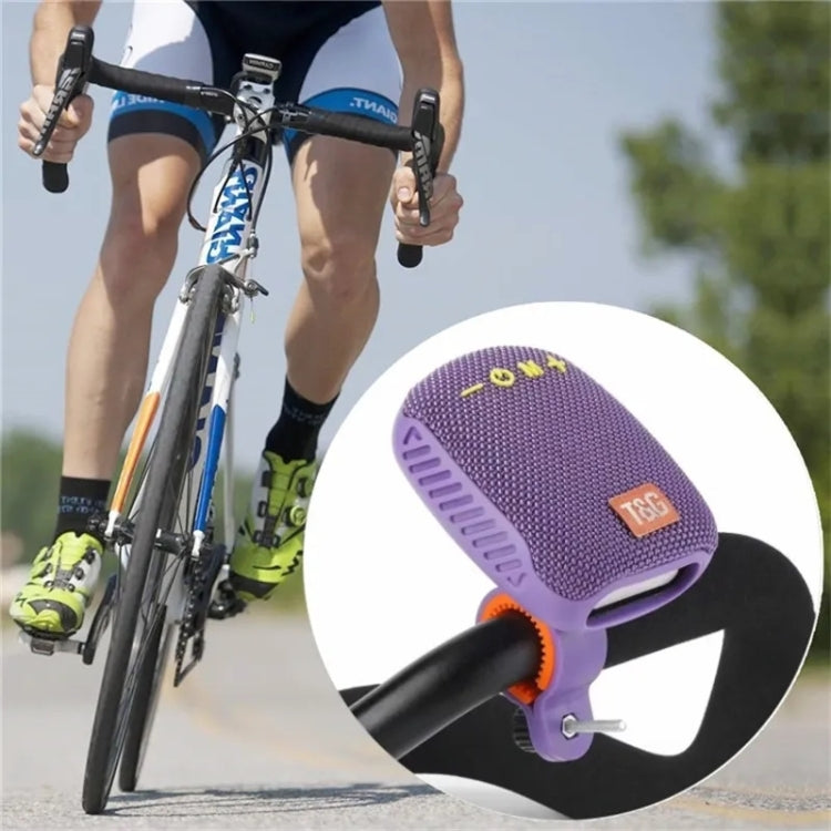 T&G TG-392 Outdoor Bicycle TWS Wireless Bluetooth IPX5 Waterproof Speaker(Red) - Waterproof Speaker by T&G | Online Shopping South Africa | PMC Jewellery